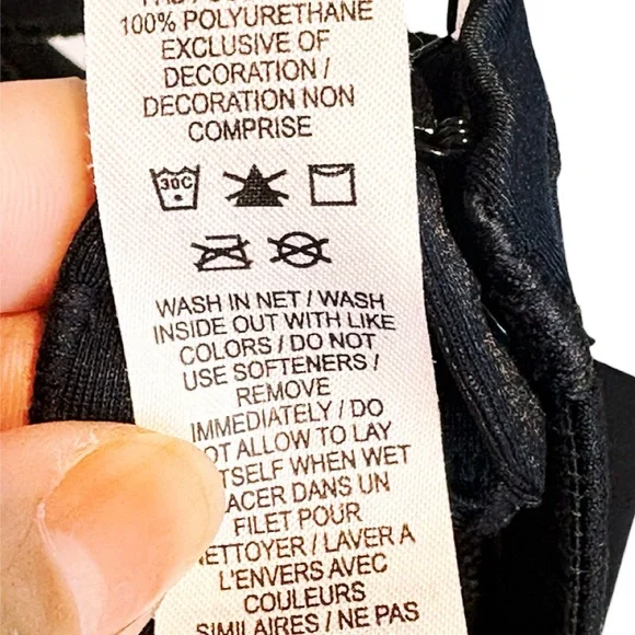 Nike Dri-FIT Alpha Womens High Support Padded Zip-Front L Sports Bra C-E Cup EUC - Picture 15 of 16